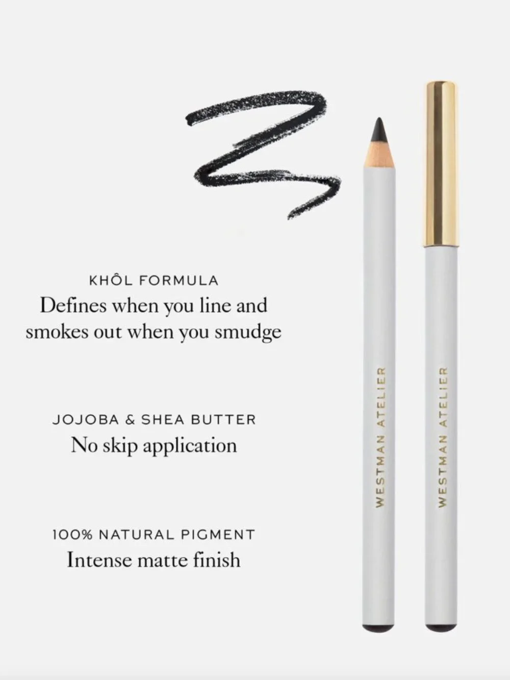 Westman Atelier Eye Love You Eyeliner - Black